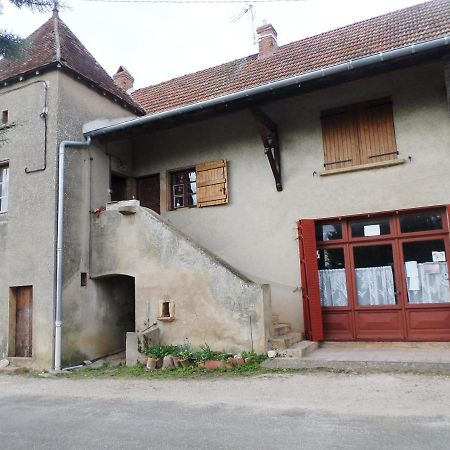 Les Marronniers Panzió La Chapelle-sous-Brancion Kültér fotó