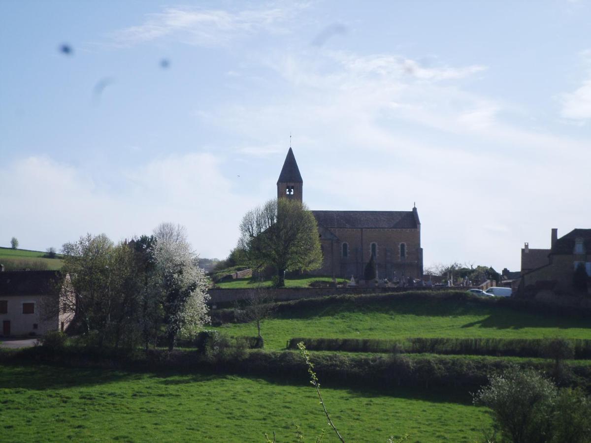 Les Marronniers Panzió La Chapelle-sous-Brancion Kültér fotó