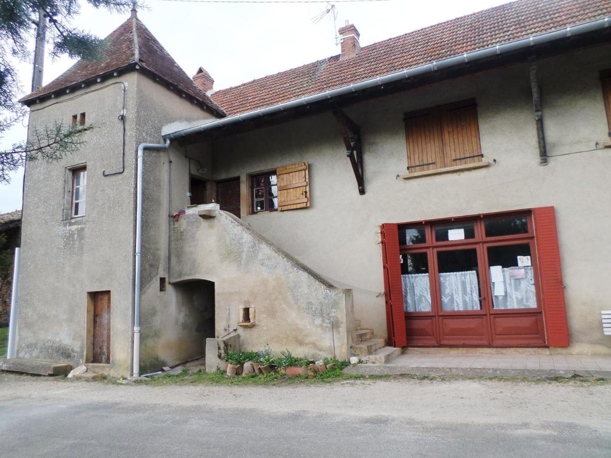 Les Marronniers Panzió La Chapelle-sous-Brancion Kültér fotó